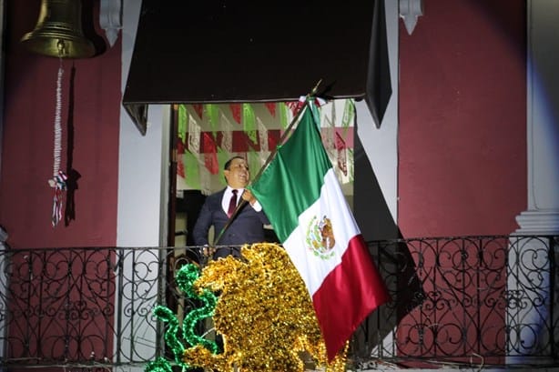 Misantla celebra con fervor el Grito de Independencia