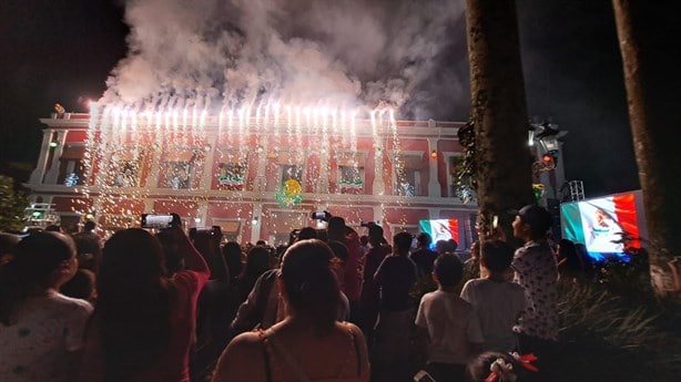 Misantla celebra con fervor el Grito de Independencia