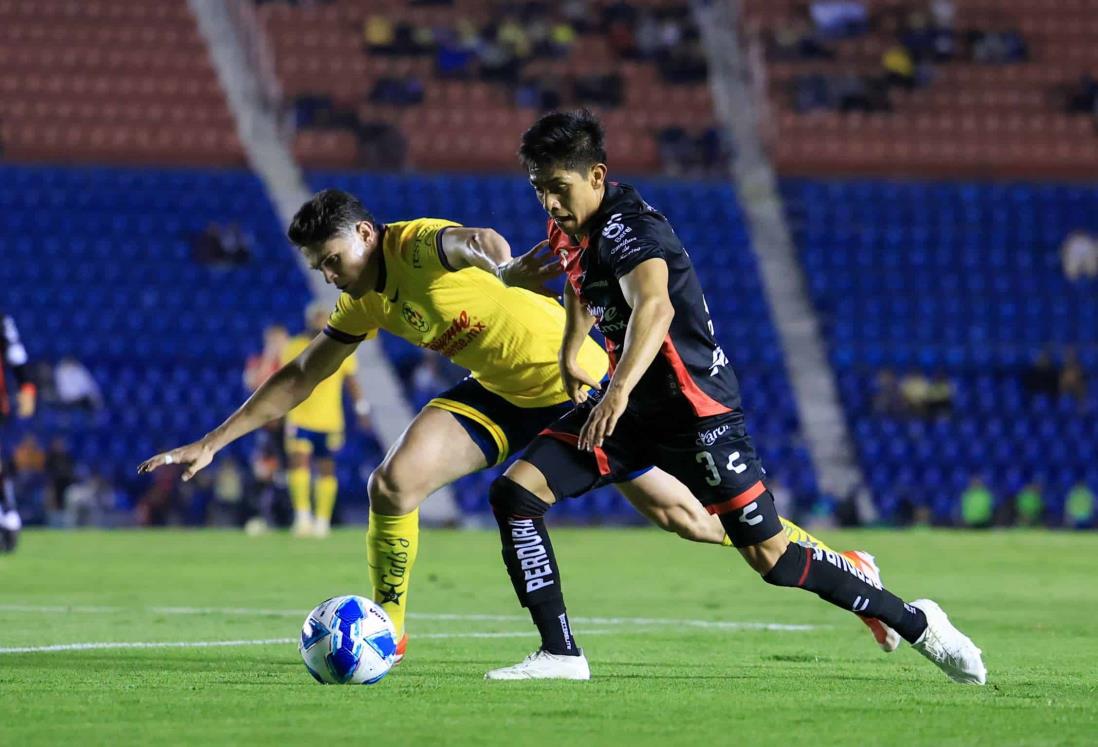 Golea América al Atlas en la octava jornada