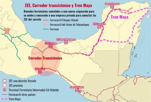 El Corredor Transístmico: detonante en todo el Sur