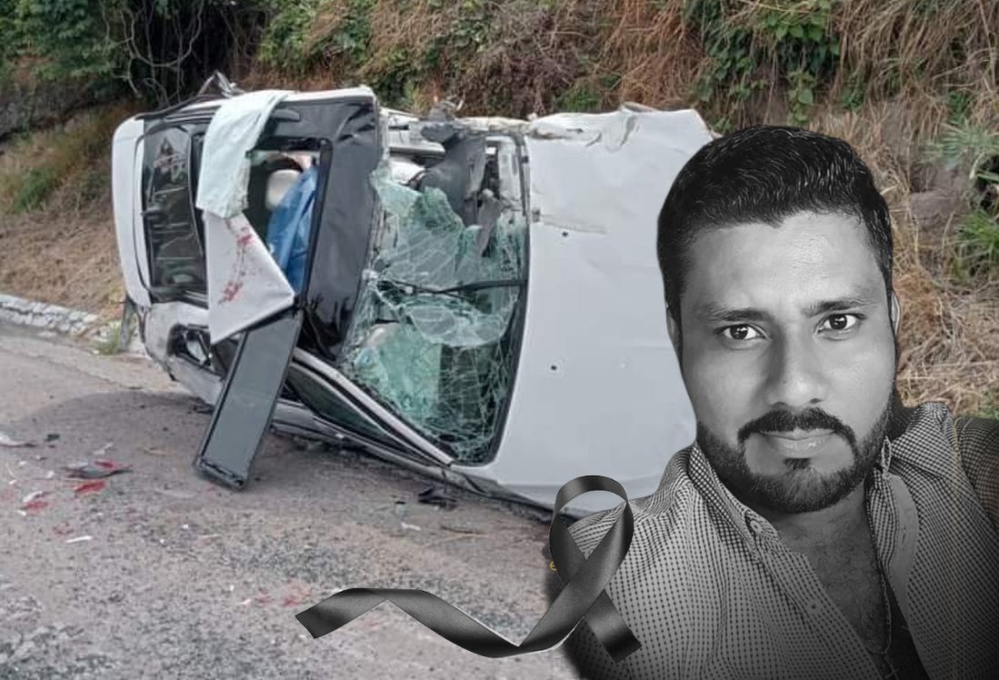 Identifican a hombre que falleció en su camioneta en la autopista Veracruz – Córdoba