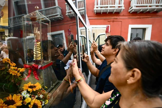 Llega la reliquia de San Judas Tadeo a la Catedral de Veracruz | VIDEO