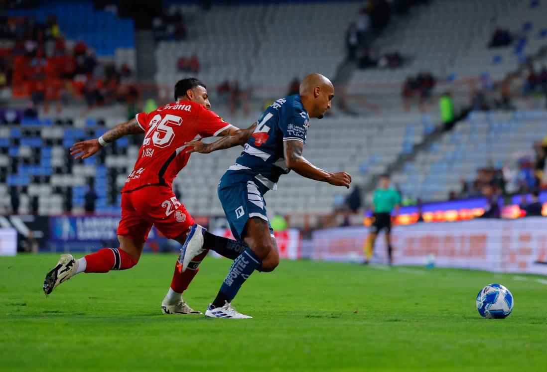 Feria de goles en Pachuca con empate a dos