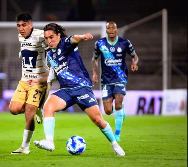 Impone Pumas su condición de local ante Puebla