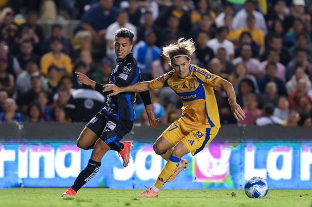 Querétaro quita lo invicto a Tigres en La Corregidora