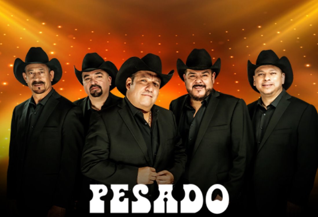 Reprograman concierto de Grupo Pesado en Veracruz; esta será la nueva fecha