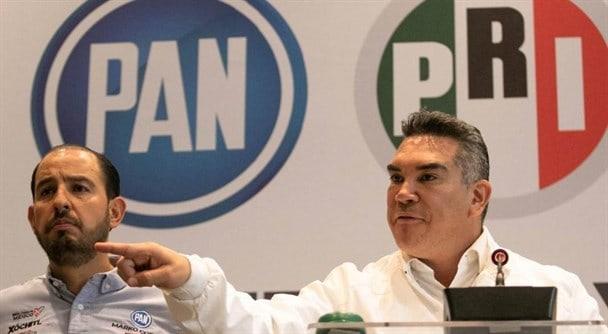 El PRI y el PAN en la cuerda floja