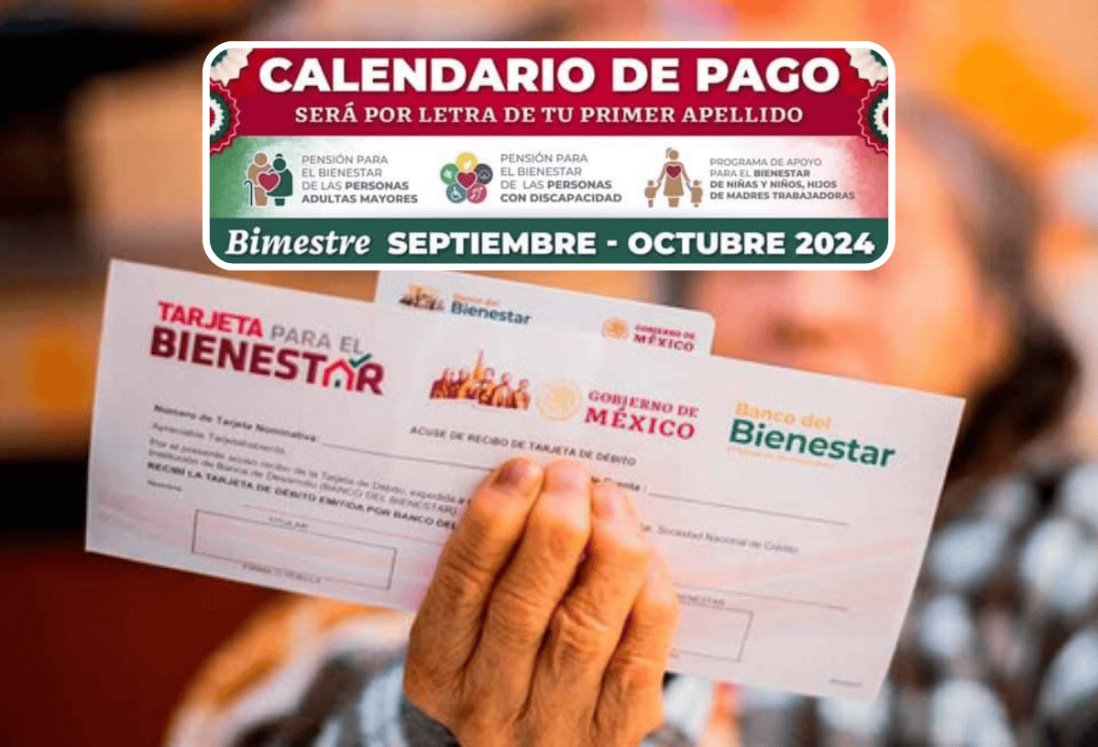 A estos apellidos les toca cobrar la Pensión del Bienestar en Veracruz este miércoles 18 de septiembre