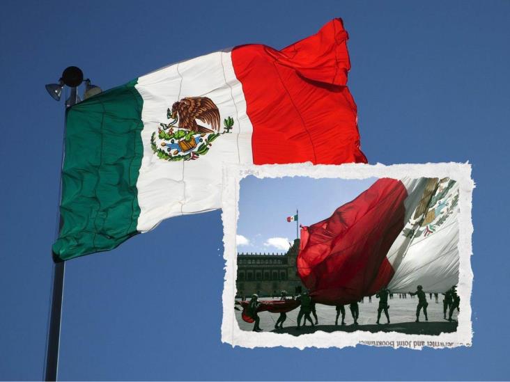 ¿Lo sabías? Por este motivo, la bandera de México no debe tocar el suelo