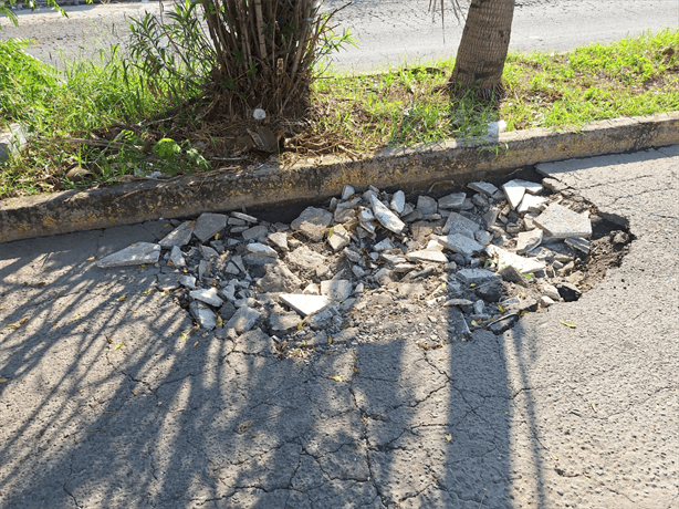 Vecinos de Lomas de Río Medio III piden reparación de calles tras daños por lluvias