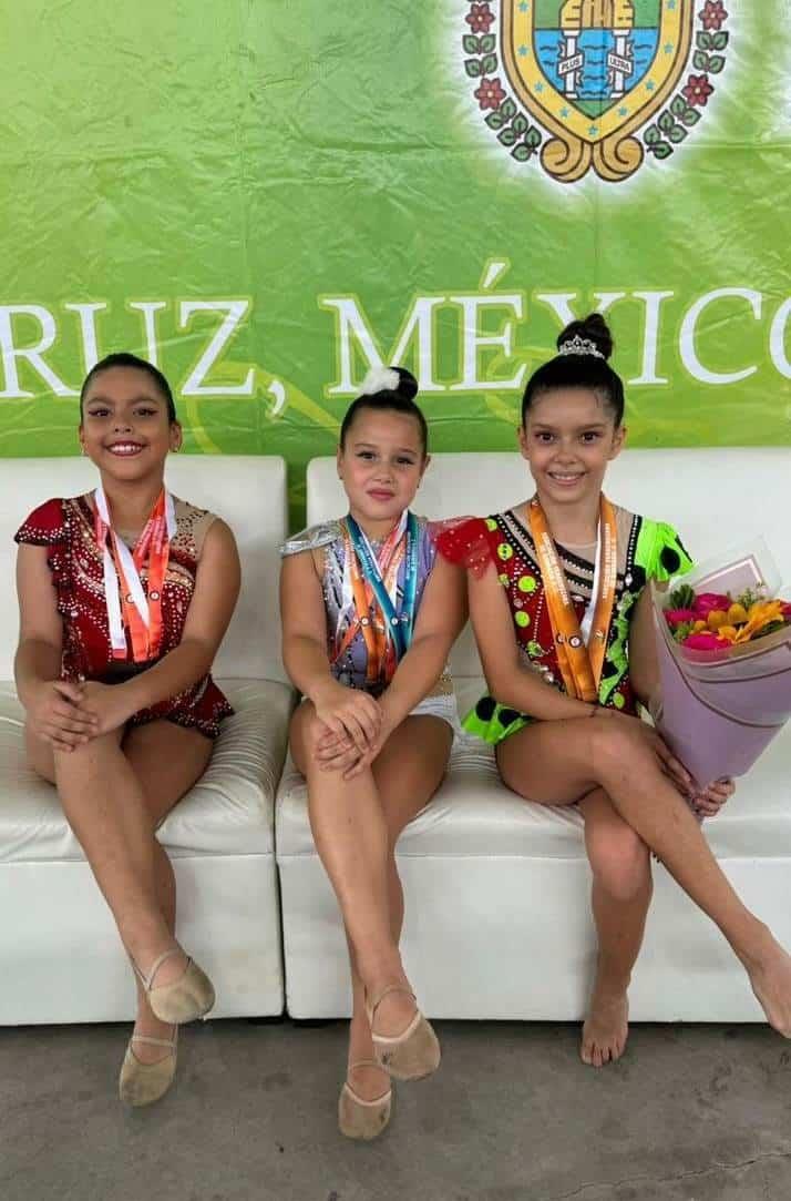 Participarán gimnastas del Club de Oro en Cancún