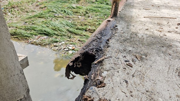 Temen colapso de otro puente en esta zona de Poza Rica