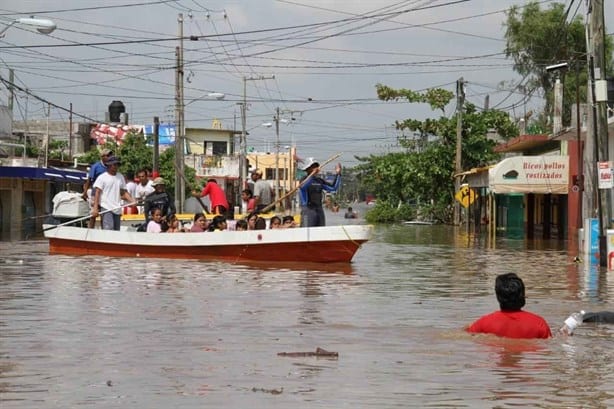 Karl y Stan: los 2 huracanes que devastaron a Veracruz