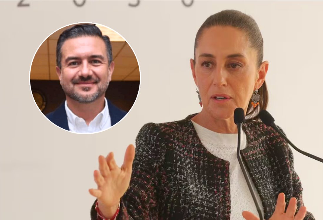 Claudia Sheinbaum habla sobre la reunión con Miguel Ángel Yunes Márquez