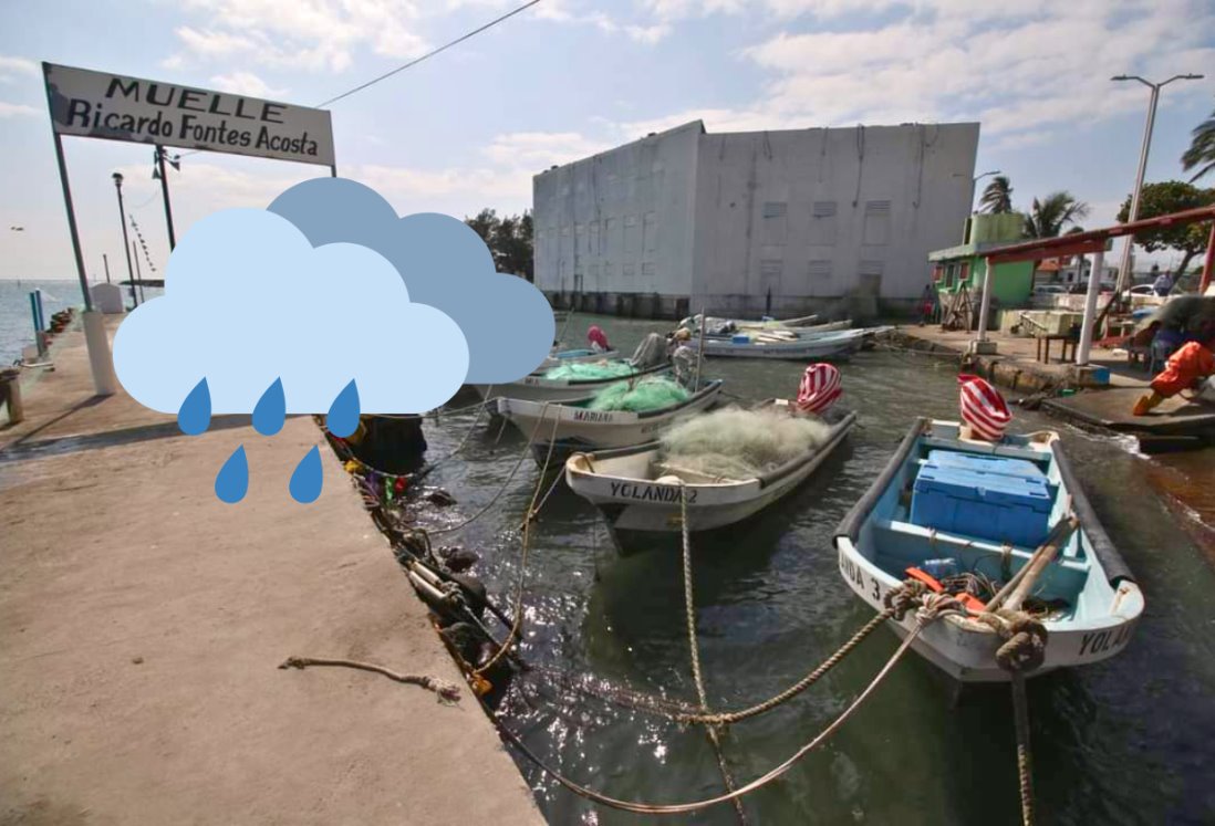 Pescadores de Veracruz esperan mejora económica con la llegada del primer frente frío