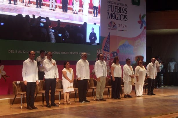 Disfrutan cóctel por la 6ª edición del Tianguis Nacional de Pueblos Mágicos