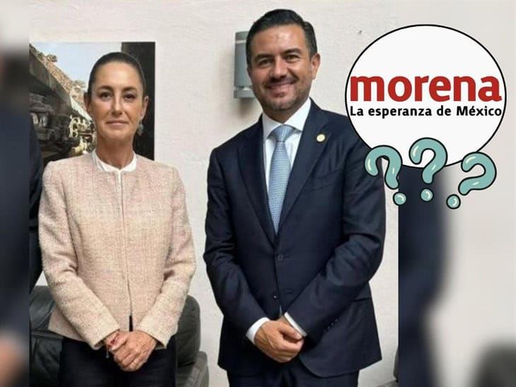 ¿Yunes Márquez al gabinete de Claudia Sheinbaum? Esto dijo la presidenta electa