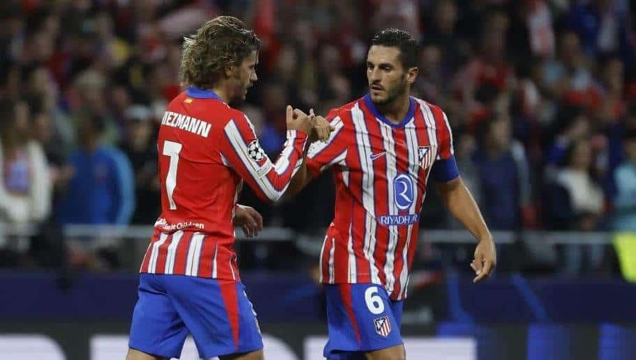 Supera Atlético de Madrid al Leipzig de Alemania