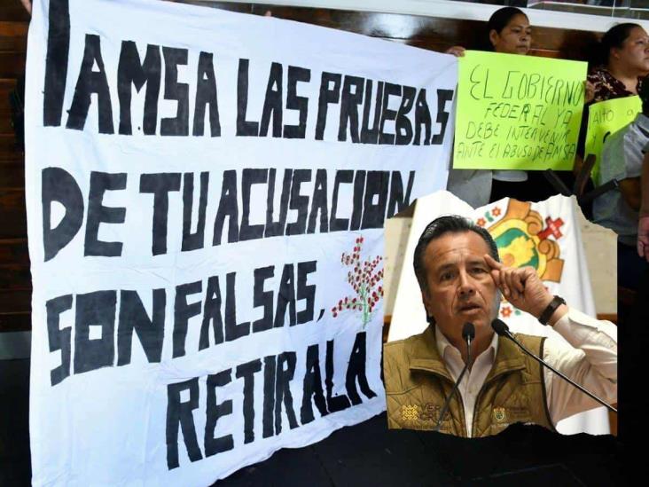 Cuitláhuac terminará su gobierno sin resolver acusaciones de AMSA contra cafetaleros