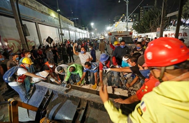 Este fue uno de los momentos más emotivos luego del sismo del 2017 en México | VIDEO