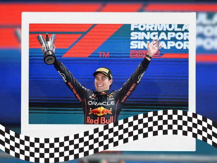 Así le ha ido a Checo Pérez en el Gran Premio de Singapur; ¿cuándo y dónde ver EN VIVO?