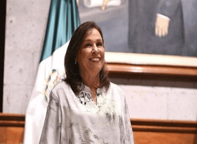 Nahle: ‘el que se enoja, pierde’