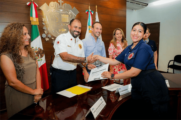 Boca del Río conmemora el Día Nacional de Protección Civil