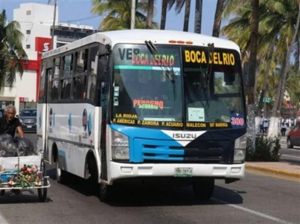 Estas son las 3 rutas de camiones más populares en Veracruz