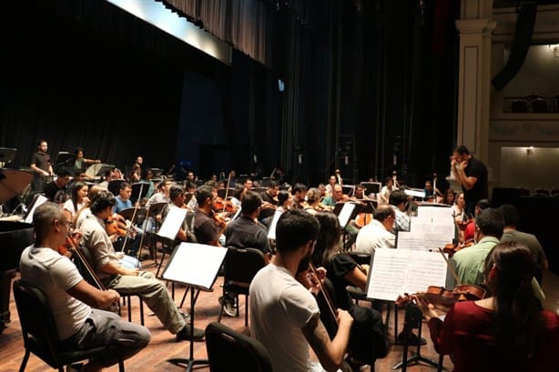 Gran Concierto de la Orquesta Filarmónica Boca del Río - Veracruz en el Teatro Clavijero, este viernes 20 de septiembre