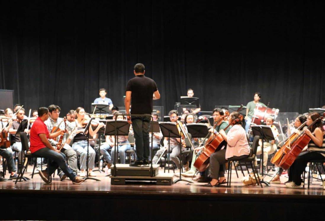 Gran Concierto de la Orquesta Filarmónica Boca del Río - Veracruz en el Teatro Clavijero, este viernes 20 de septiembre