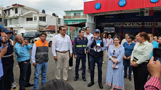 Simulacro Nacional 2024: Evacuan edificios públicos y negocios en Poza Rica