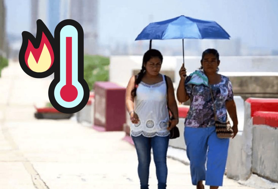 Veracruz enfrenta una sensación térmica de hasta 44 grados ¿Cómo sobrellevar el calor extremo?