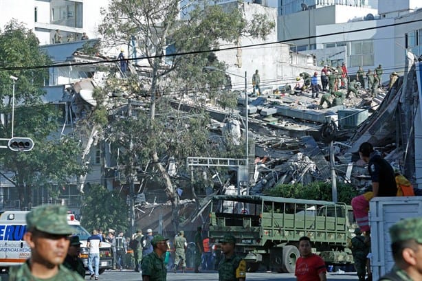 ¿Cuántos sismos se han vivido en México un día 19 de septiembre?