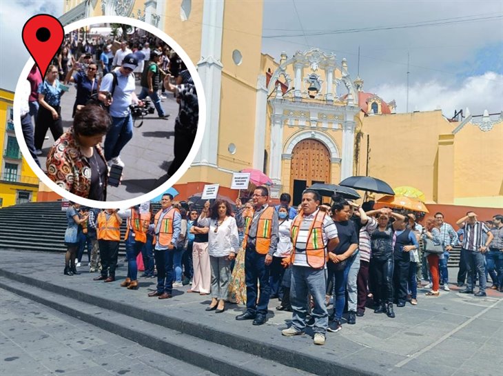 Más de mil trabajadores se sumaron al Simulacro Nacional en Xalapa 