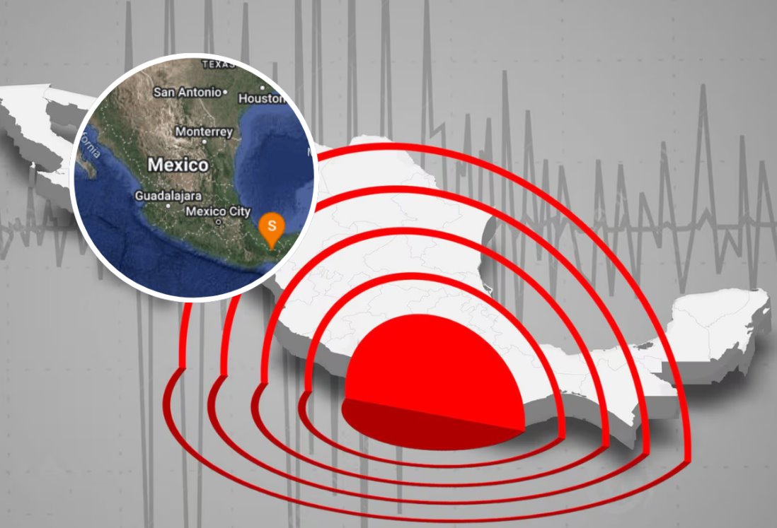 Temblor de 4.1 sacude a Oaxaca en pleno 19 de septiembre