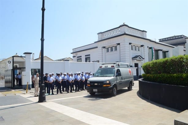 Asipona Veracruz evacua a 192 trabajadores en Simulacro Nacional 2024 | VIDEO