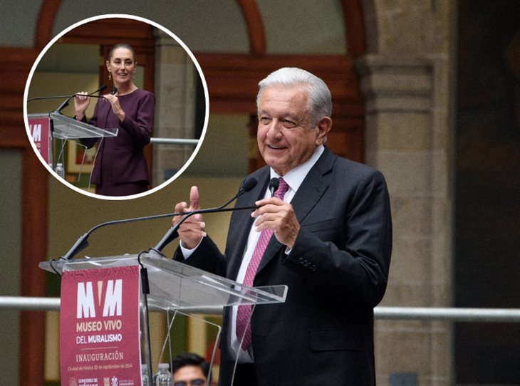 AMLO: No se debe subestimar a su futura sucesora, Claudia Sheinbaum es una mujer de nación