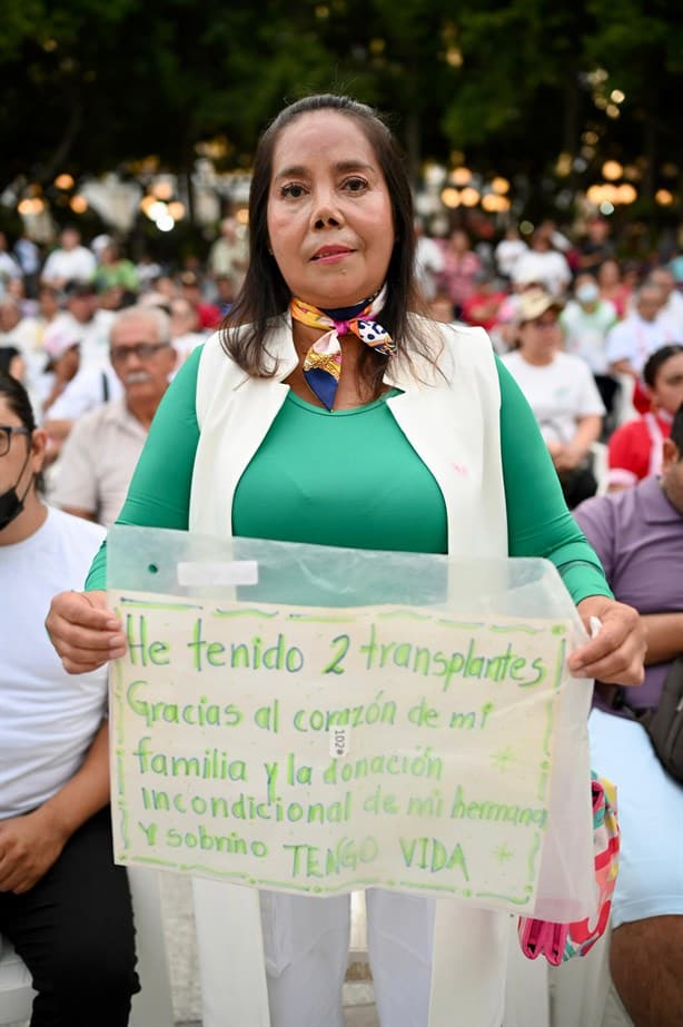 Nohemí Flores cuenta su historia después de haber recibido dos trasplantes | VIDEO