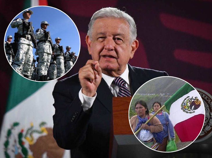 AMLO firma reformas a la Guardia Nacional y de los Derechos de los Pueblos Indígenas