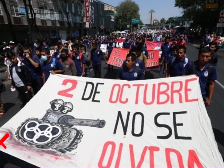 El 2 de octubre no se olvida