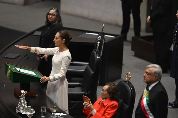 Anuncia Claudia Sheinbaum becas, precios estables, mejor salud y viviendas