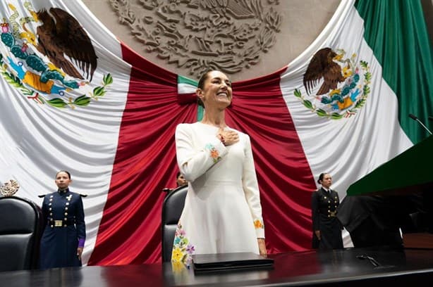 Anuncia Claudia Sheinbaum becas, precios estables, mejor salud y viviendas