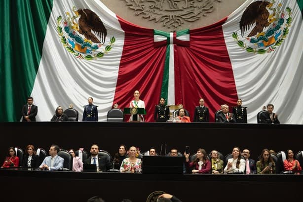 Anuncia Claudia Sheinbaum becas, precios estables, mejor salud y viviendas