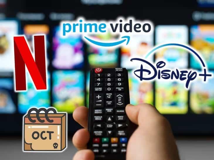 Netflix, Prime Video y Disney Plus: estos son los estrenos de octubre 2024