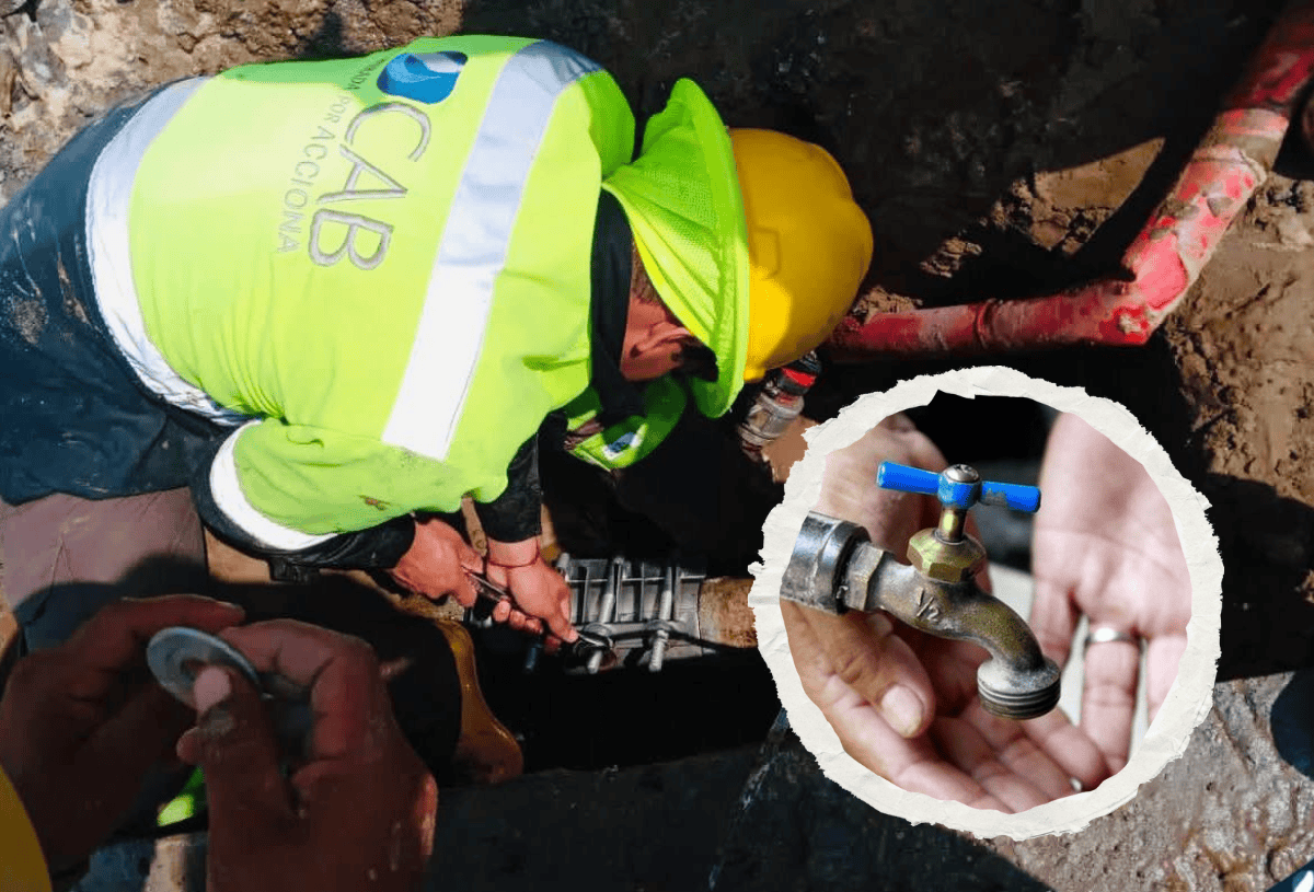 Sin agua potable estas colonias en Boca del Río durante dos días