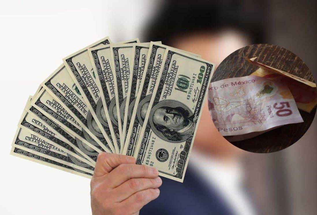 Dólar frente a peso mexicano: precio en los principales bancos para el 11 de octubre de 2024